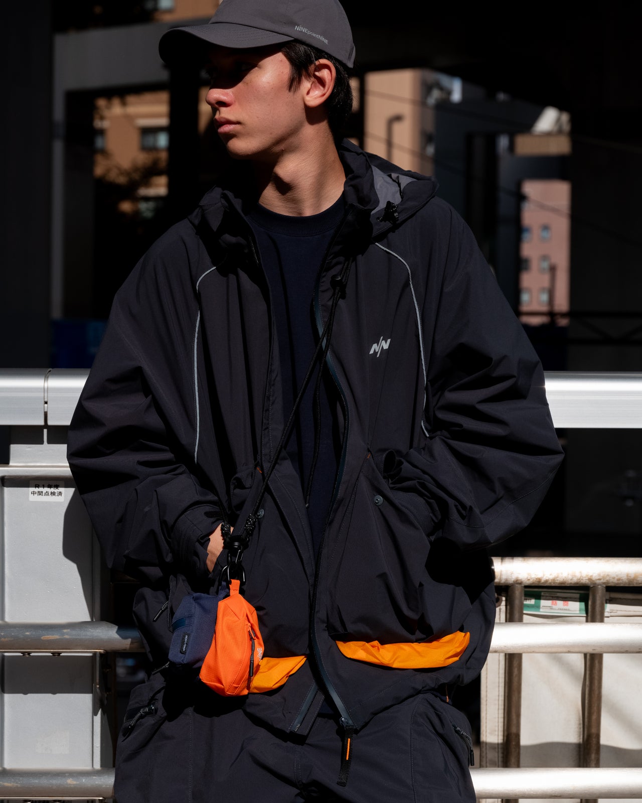 Duo 3D Pockets Parka