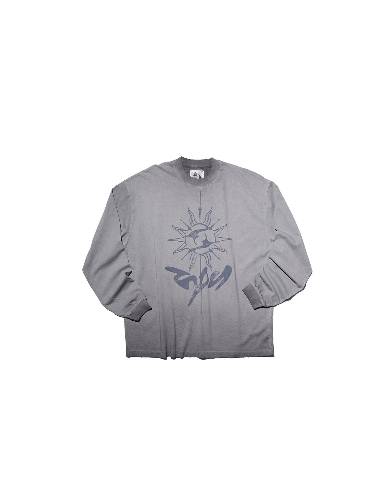 "THE SUN" L/S Logo Tee