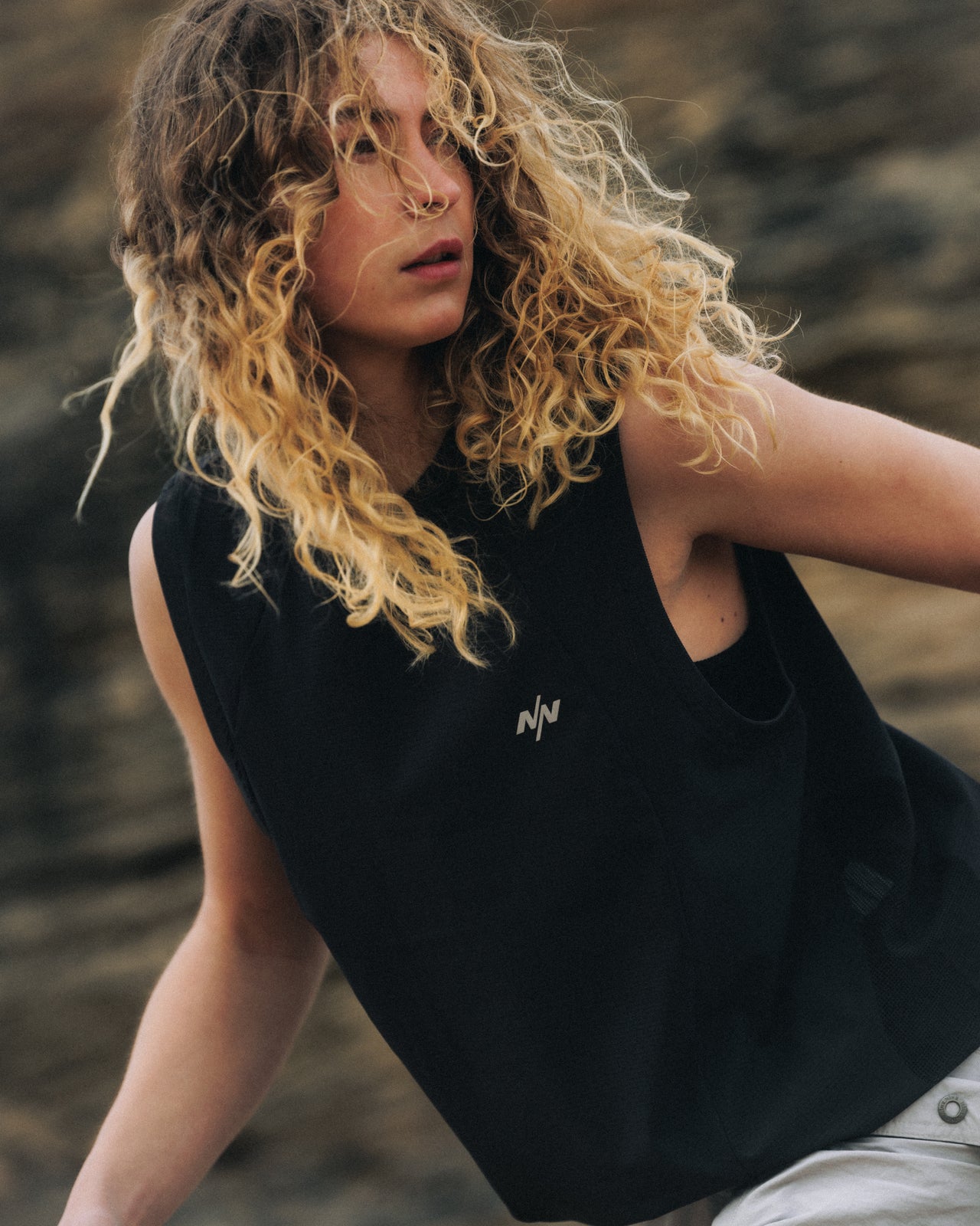 Lagoon Breathe Tank Top