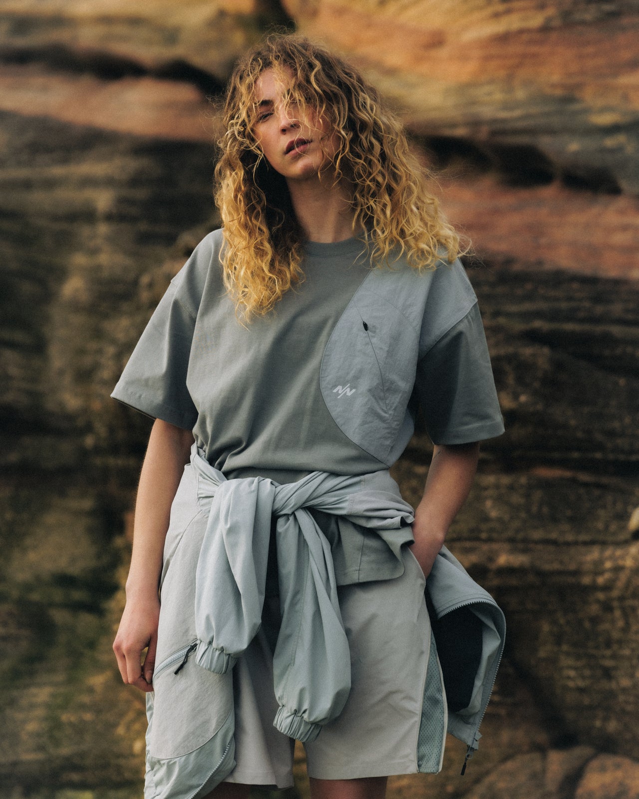 Lagoon Patch Pocket Tee