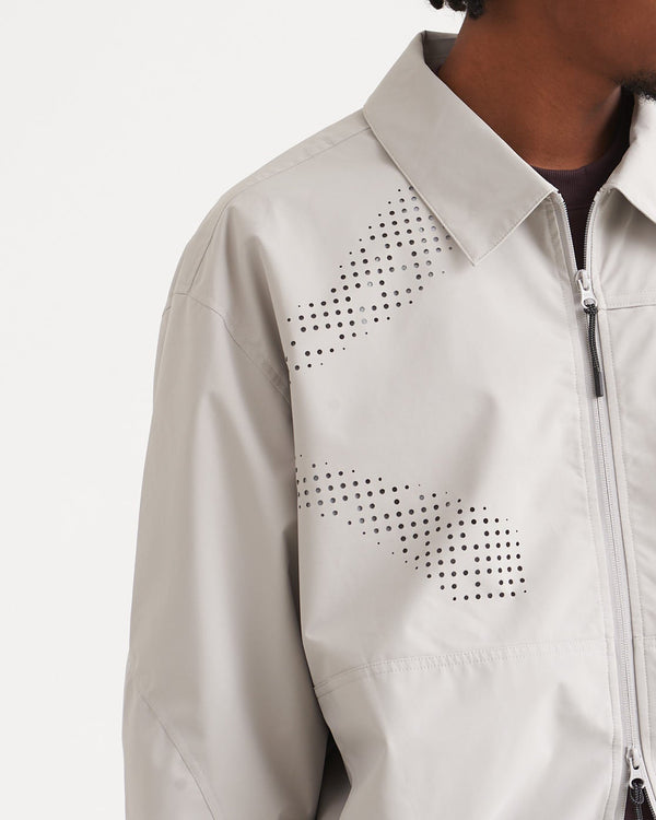 Spiral Laser Coach Jacket