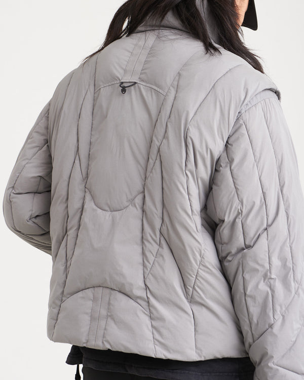 Sprial 2IN1 Puffer Jacket