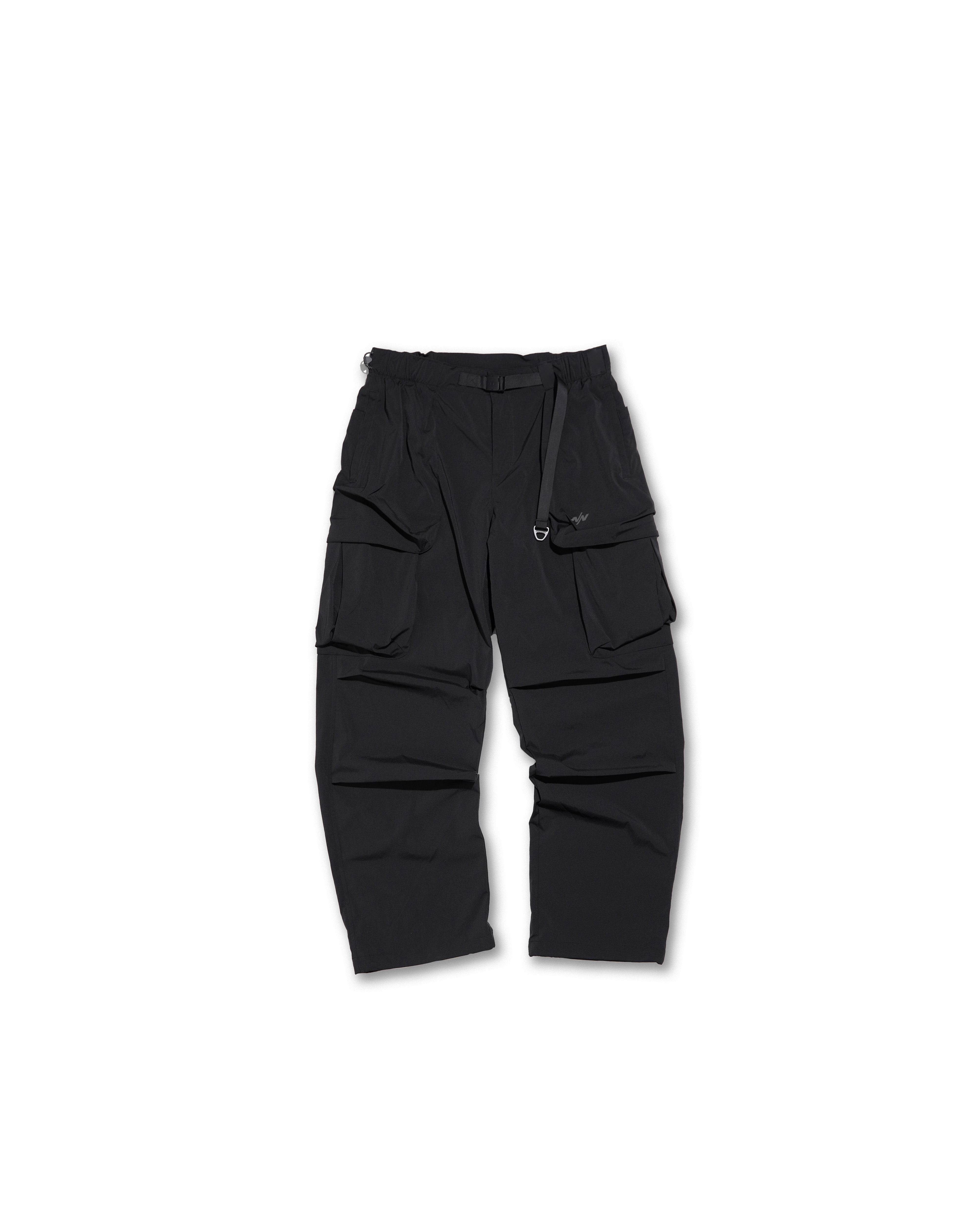 ★E.B.M★ Stitch Detail Out Pocket Pants EMP1DPT030 STITCH & ANGEL © DISNEY PLUSH CARGO PANTS - Black | ZARA