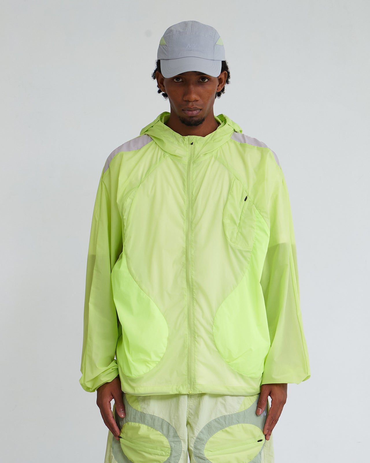 Lagoon Transparent Windbreaker Jacket