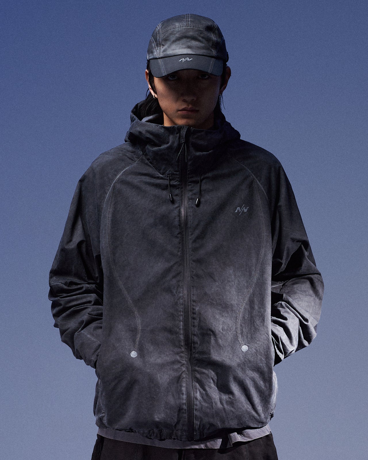 Element Dye Windbreaker Jacket