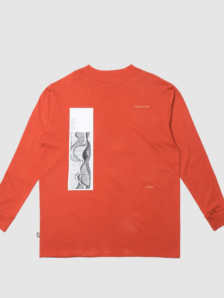 Layer of Mind Long Sleeve T-Shirt - NINEPointNINE