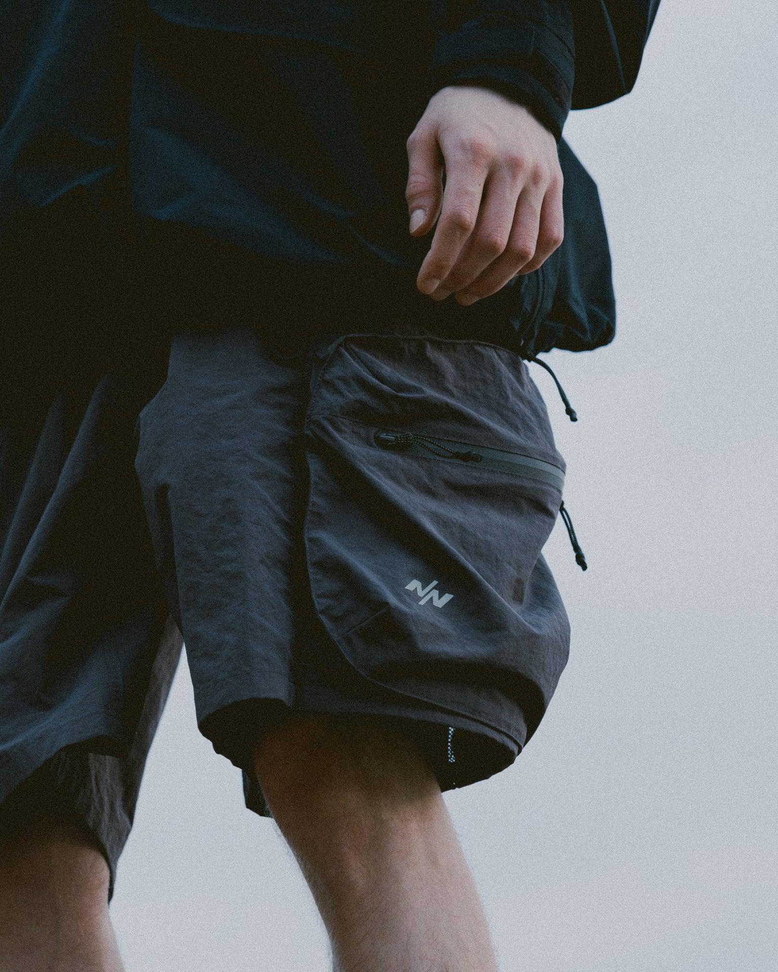 Escape Breathe 3D Pocket Shorts - NINEPointNINE